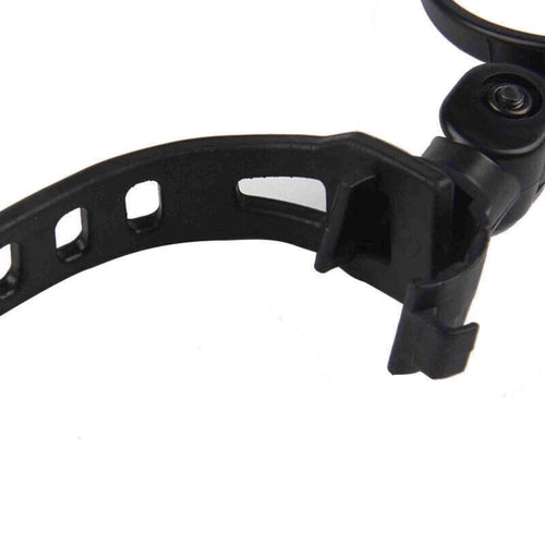 2pcs 360 Bike Bicycle Cycling Rear View Mirror Handlebar Safety Flexible