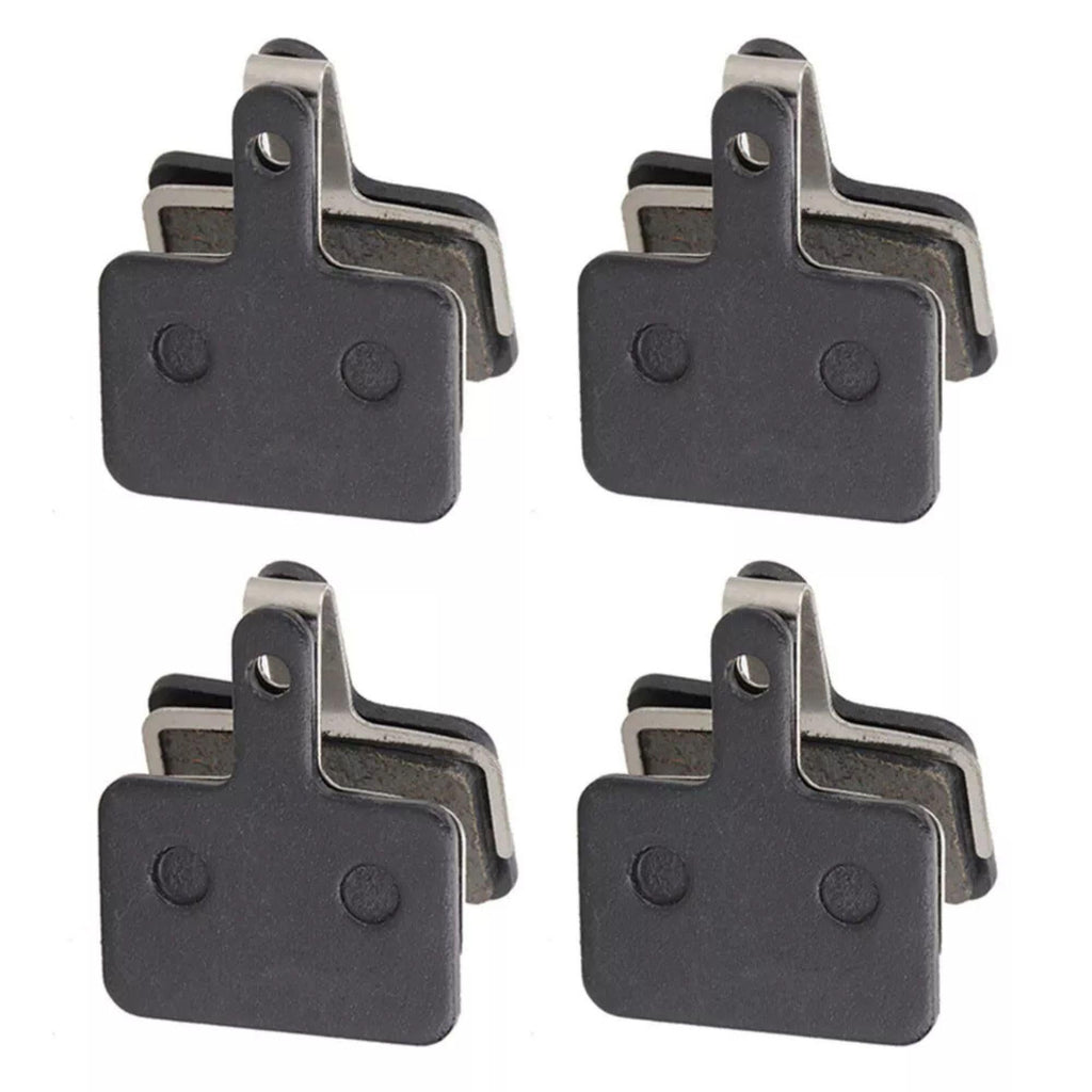 4 Pairs Mountain Bike Bicycle Disc Brake Pads For Shimano Hydraulic Mechanical