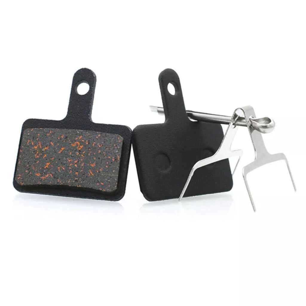 4 Pairs Mountain Bike Bicycle Disc Brake Pads For Shimano Hydraulic Mechanical