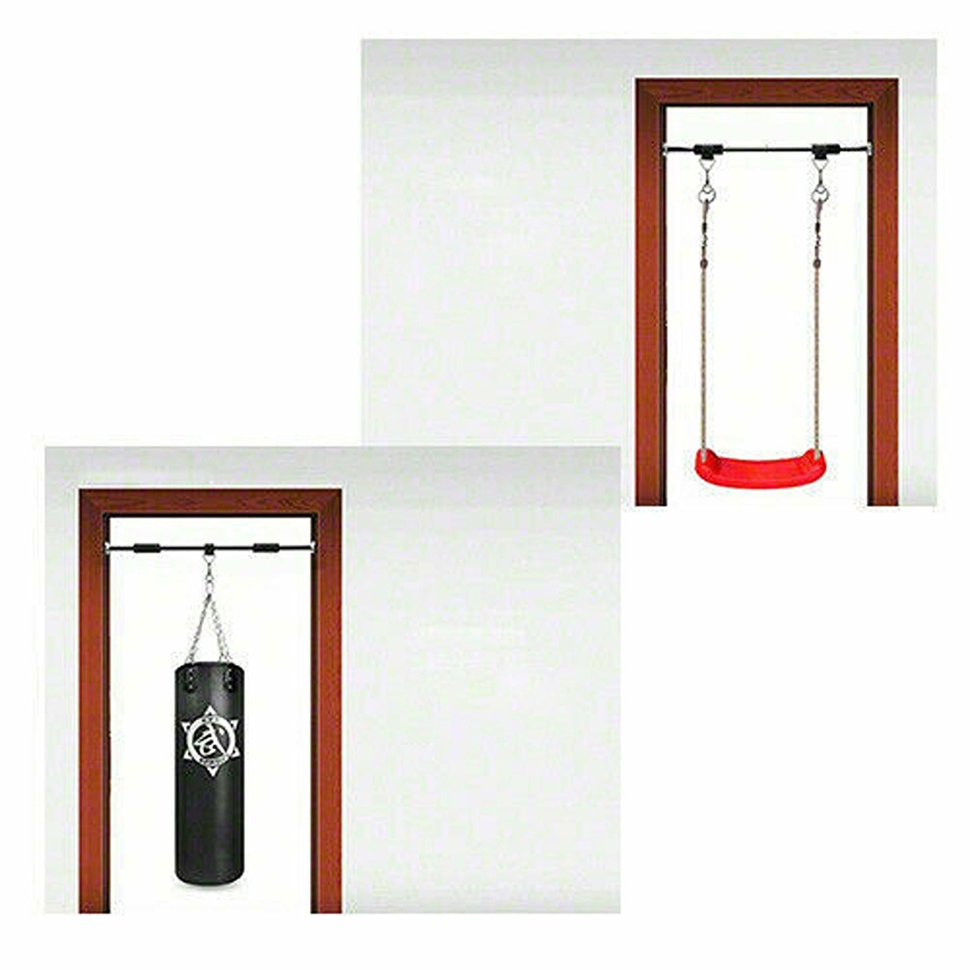 Portable Gym Home Door Pull Up Bar Doorway Exercise Workout