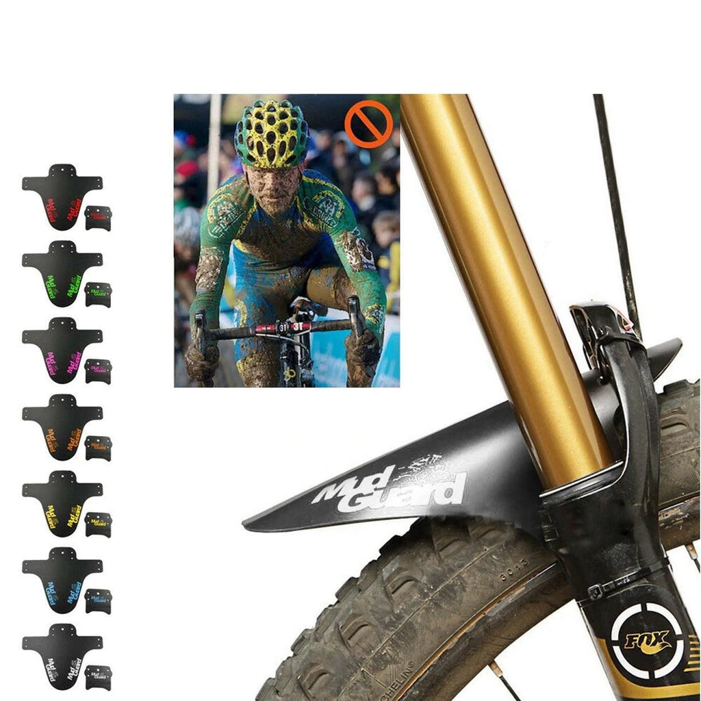Bike Fender Back and Front Accessories - Black