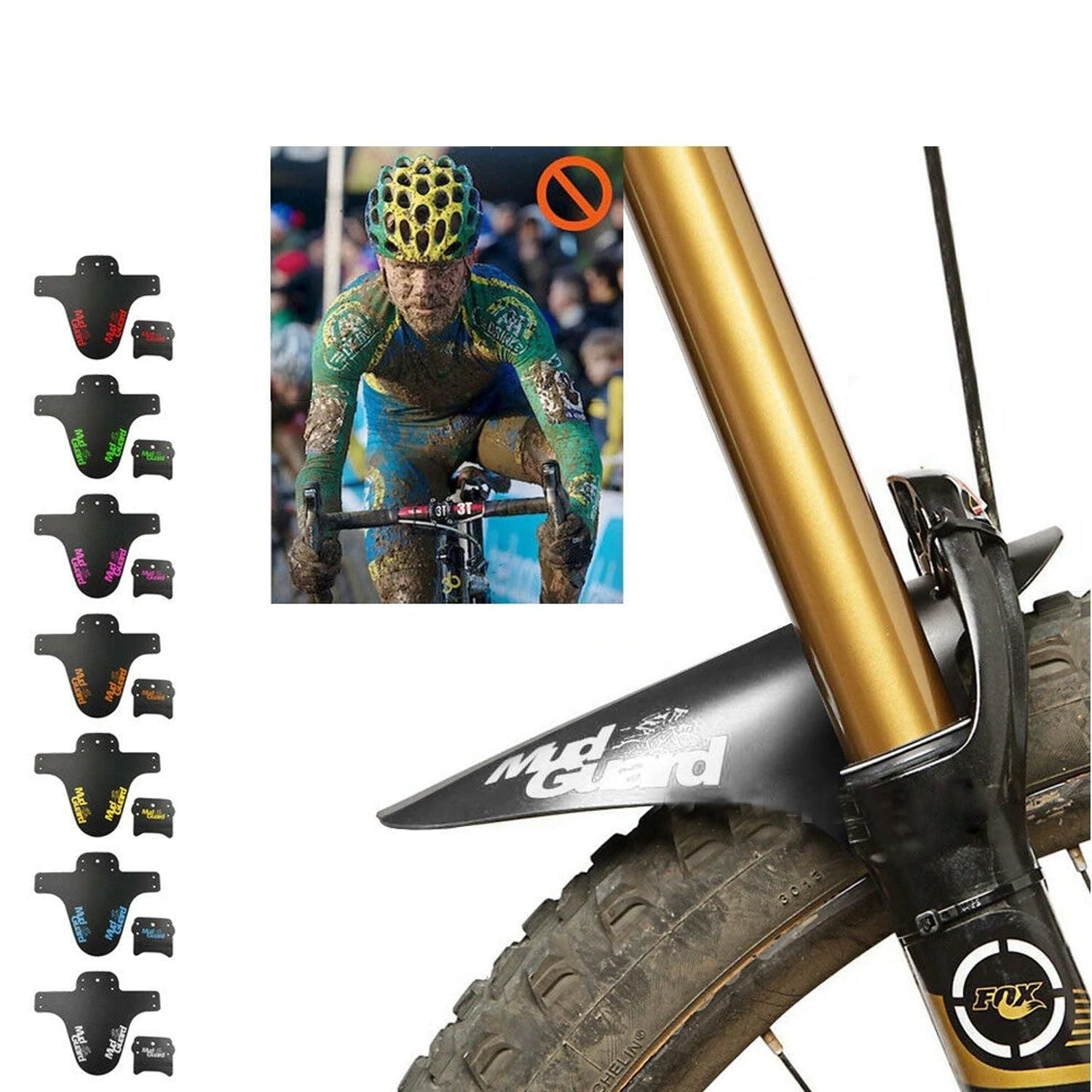 Bike Fender Back and Front Accessories - Black