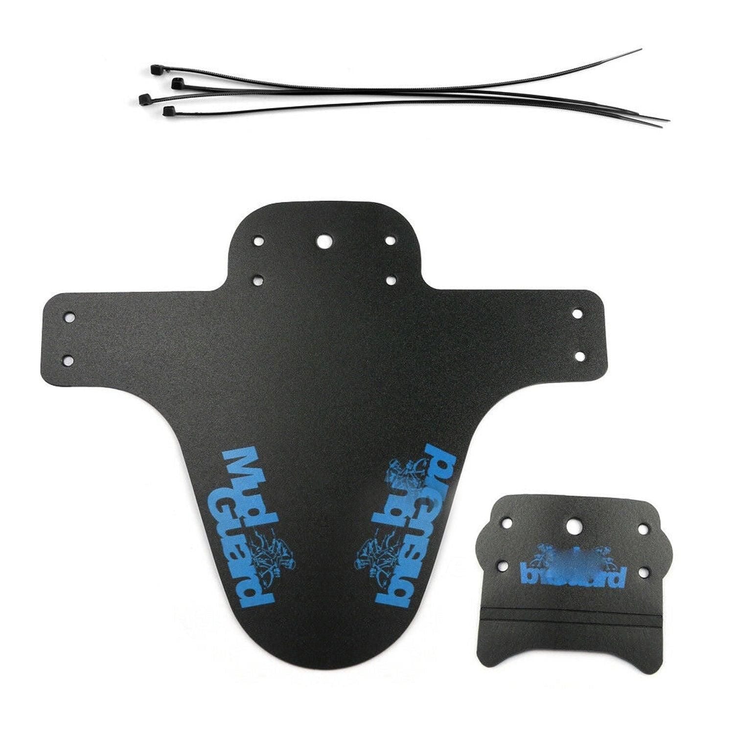 Bike Fender Back and Front Accessories - Red