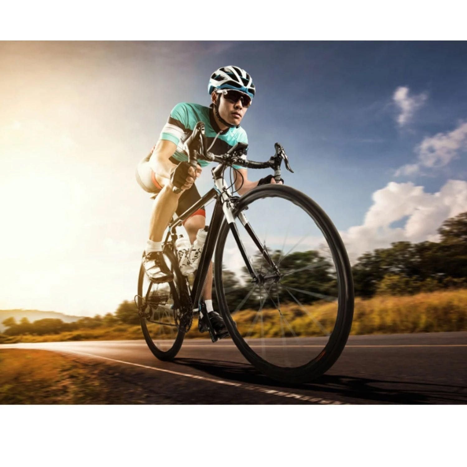Bike Bell Slim Horn - Silver