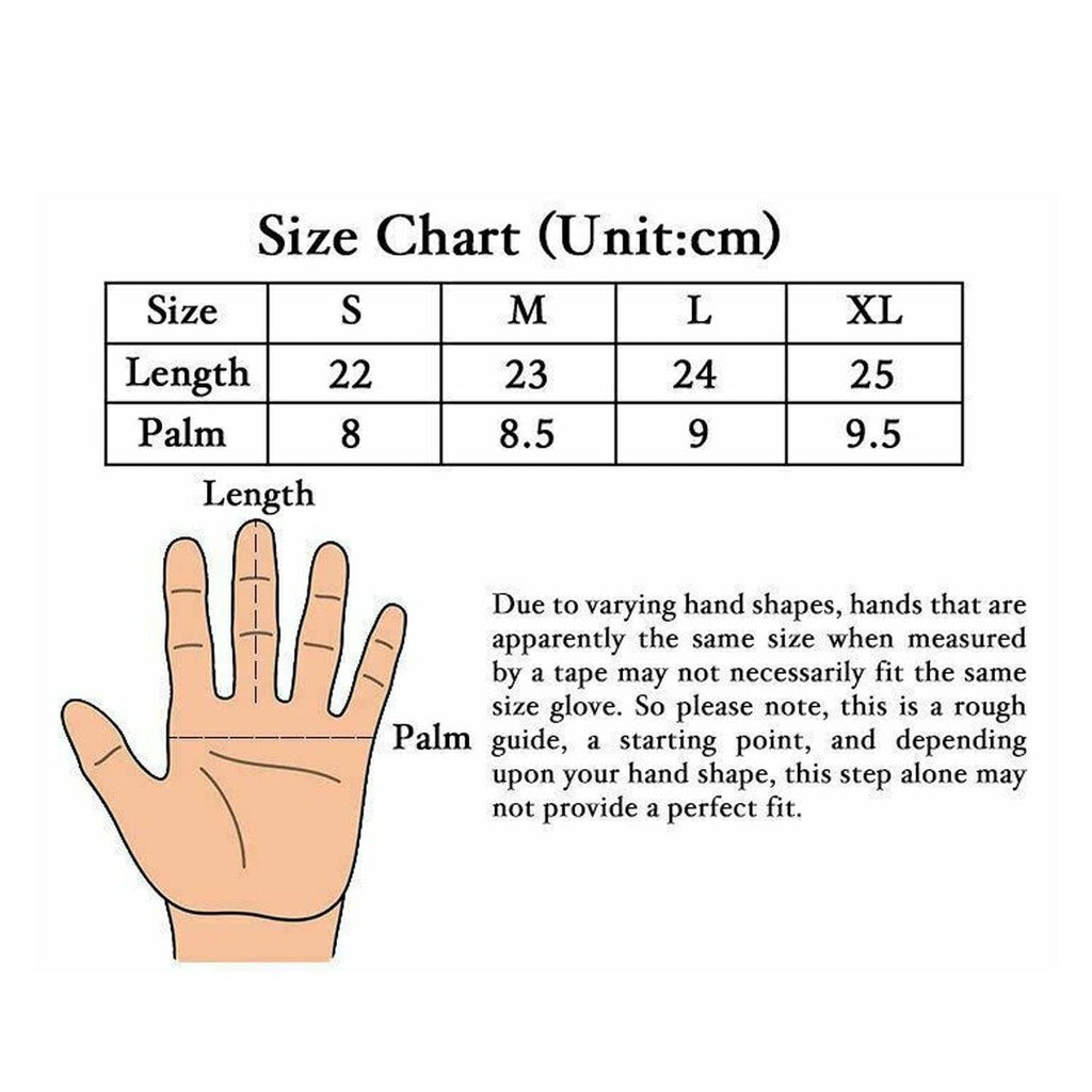 Touch Screen Snow Cycling Hand Gloves - Dark Blue L