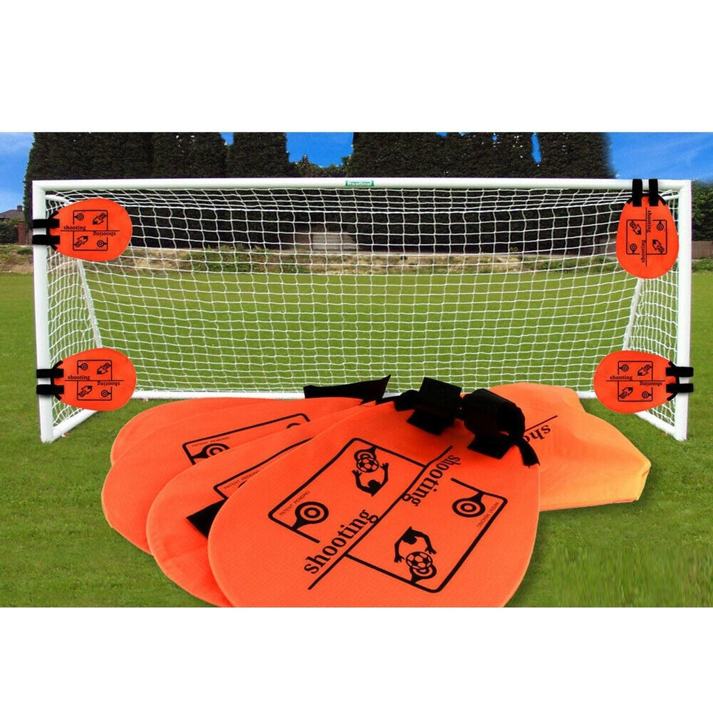 4Pcs Target Practice Soccer Goal Training Aid