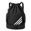 Large Capacity Sports Drawstring Backpack, Multifunctional Outdoor Training Gym Bag for Basketball Football Swimming Travel