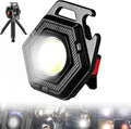 Rechargeable Torch, 800 Lumens Mini Torch Keychain, 4 Lighting Modes Portable Torch
