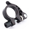 Mountain Bike Cycling Seatpost Clamps Black Alloy 34.9mm