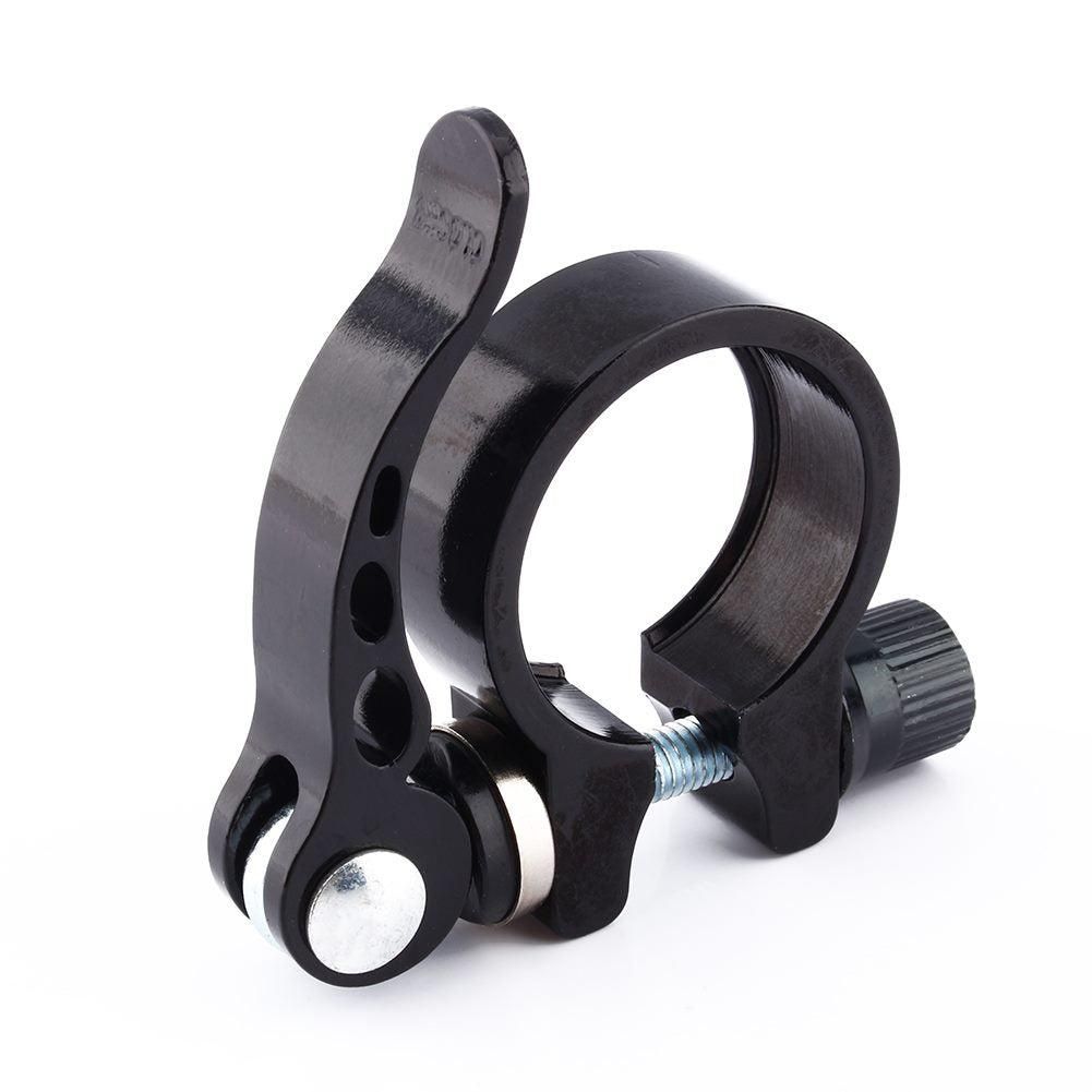 Mountain Bike Cycling Seatpost Clamps Black Alloy 34.9mm