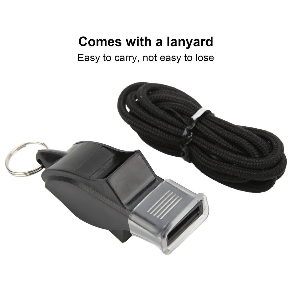 Sports Whistle Loud Crisp Sound Whistle with Lanyard