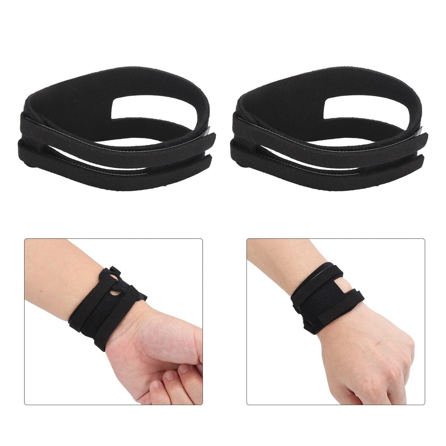 Sports U-shaped Wrist Brace Adjustable Support Wrap Protective Wristband