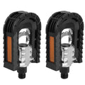 1 Pair Aluminum Alloy Folding Bike Bicycle Pedals Outdoor Cycling Accessory
