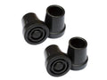 4pcs Rubber Walking Stick Ferrule Noise-reducing 19mm Durable Heavy Duty