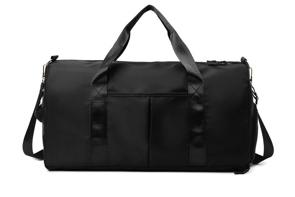 Gym Duffle Bag Taekwondo Travel Duffel Bag Outdoor Gym Sports Bag -Black