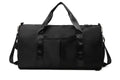 Gym Duffle Bag Taekwondo Travel Duffel Bag Outdoor Gym Sports Bag -Black
