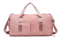 Gym Duffle Bag Taekwondo Travel Duffel Bag Outdoor Gym Sports Bag -Pink