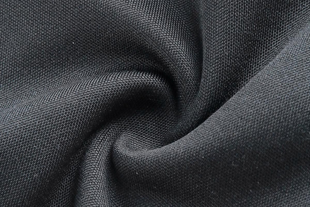 Windproof Thermal Face Mask Headgear for Outdoor Sports - Pure Black