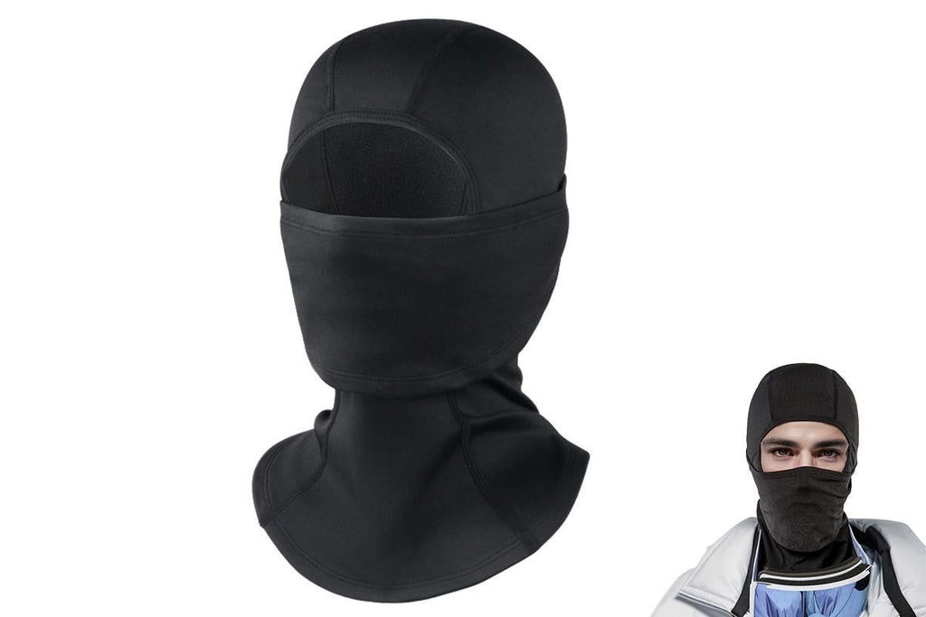 Windproof Thermal Face Mask Headgear for Outdoor Sports - Sakura Pink