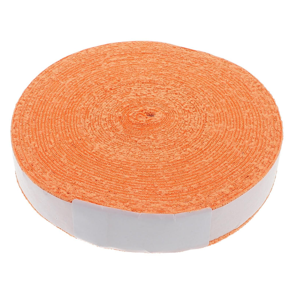 1 Roll Tennis Racket Grip Tape Fiber Towel Grip Tape for Tennis Badminton Rackets Multi-Functional Anti-Slip Sweat Absorbent Overgrip for Sports Enthusiasts