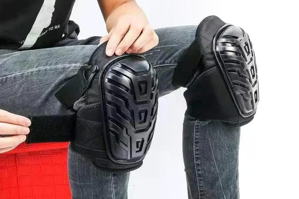 2Pcs Construction Knee Pads Tools Professional Work Protector for Indoor and Ourdoor Use