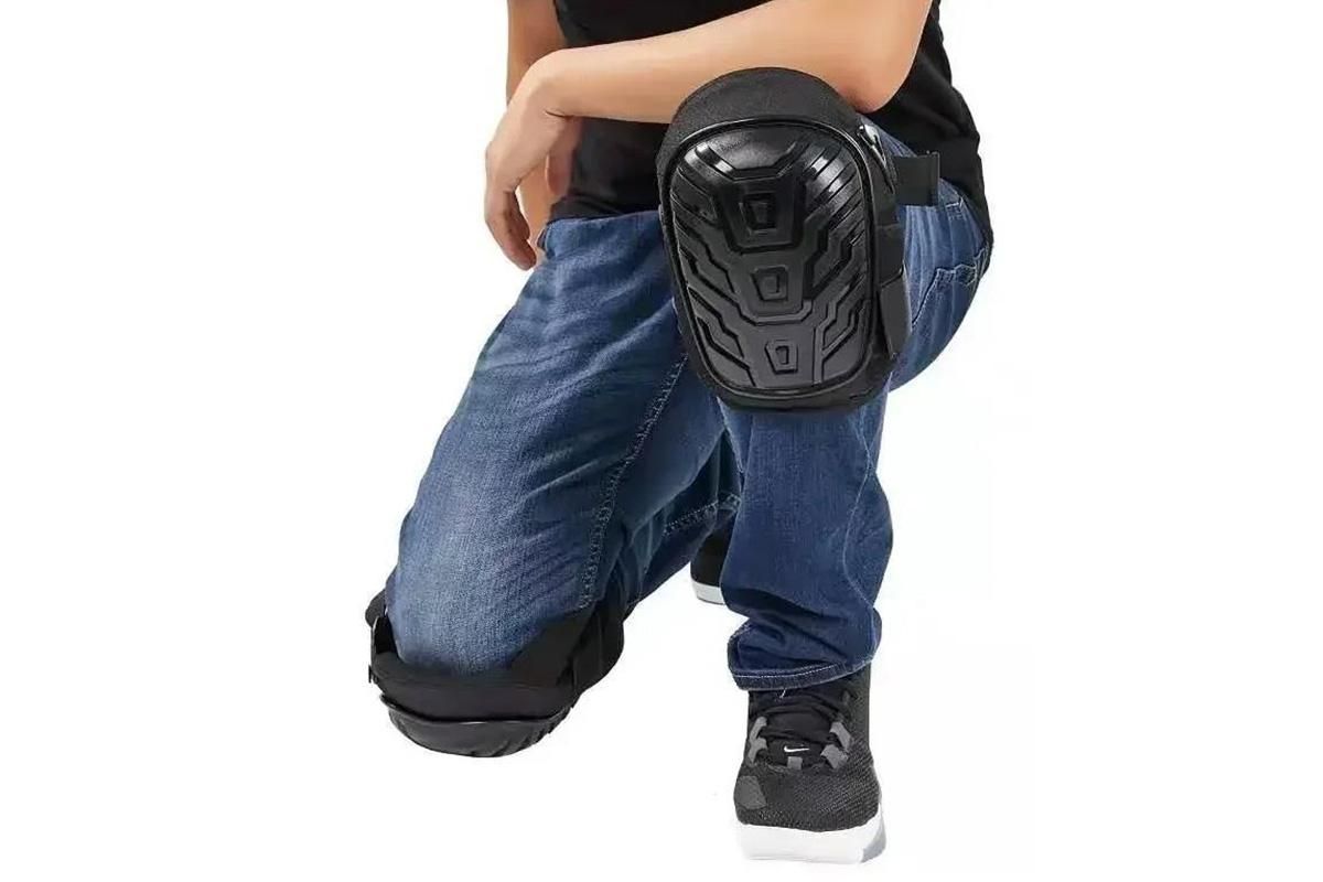 2Pcs Construction Knee Pads Tools Professional Work Protector for Indoor and Ourdoor Use
