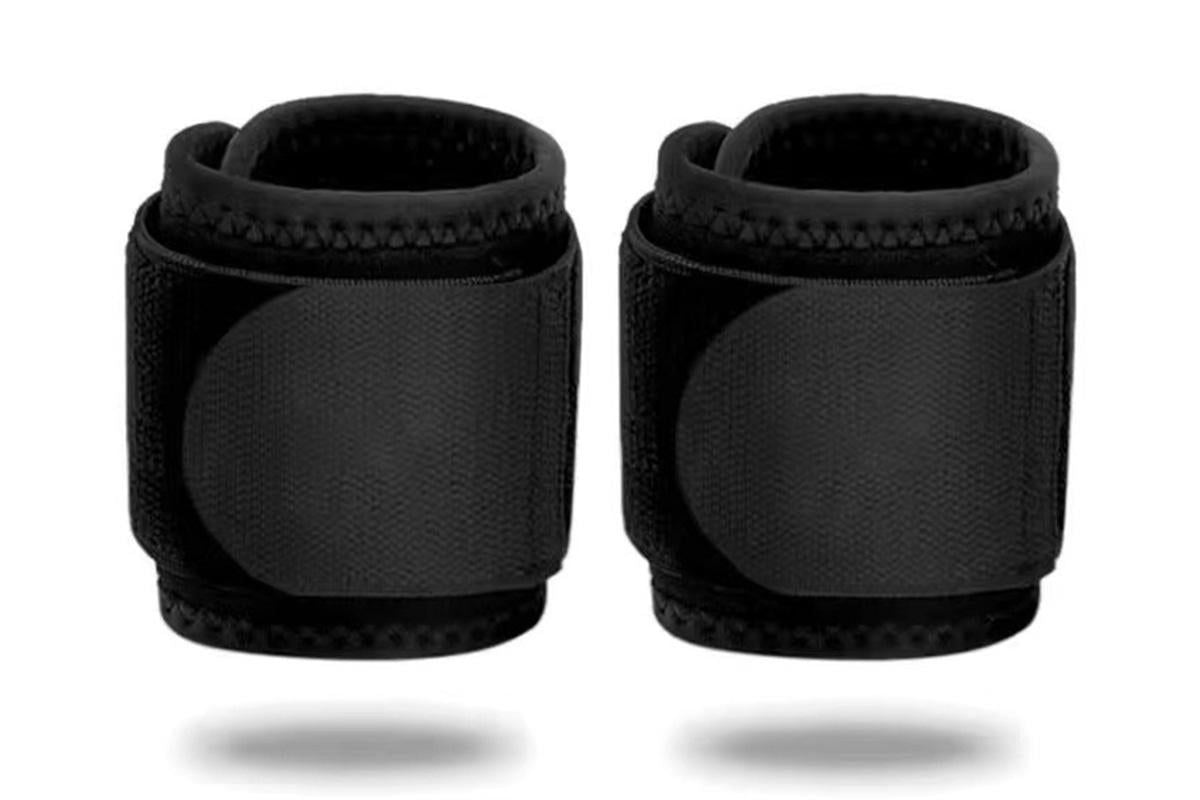 2 Pcs Wrist Compression Strap and Wrist Brace Support for Fitness Weightlifting