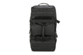 3-in-1 Duffle Bag Messenger Pack Military Tactical Backpack -Black