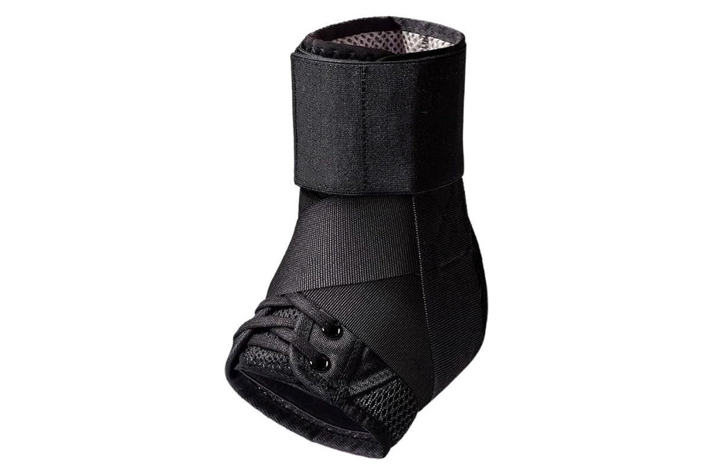 Adjustable Lace Up Ankle Brace Support for Sports Running Basketball - M