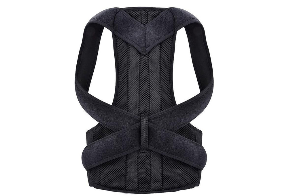 Adjustable Posture Corrector Full Back Shoulder Support Brace for Adults - 3XL