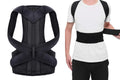 Adjustable Posture Corrector Full Back Shoulder Support Brace for Adults - L