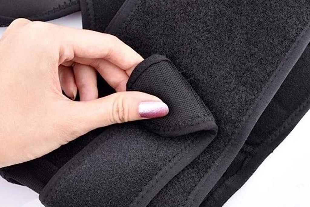 Adjustable Posture Corrector Full Back Shoulder Support Brace for Adults - M