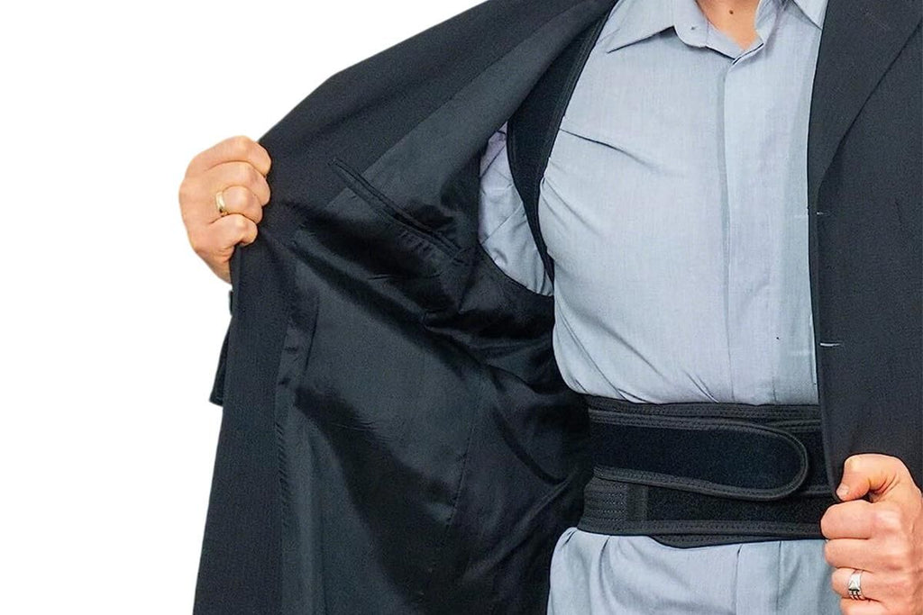 Adjustable Posture Corrector Full Back Shoulder Support Brace for Adults - S