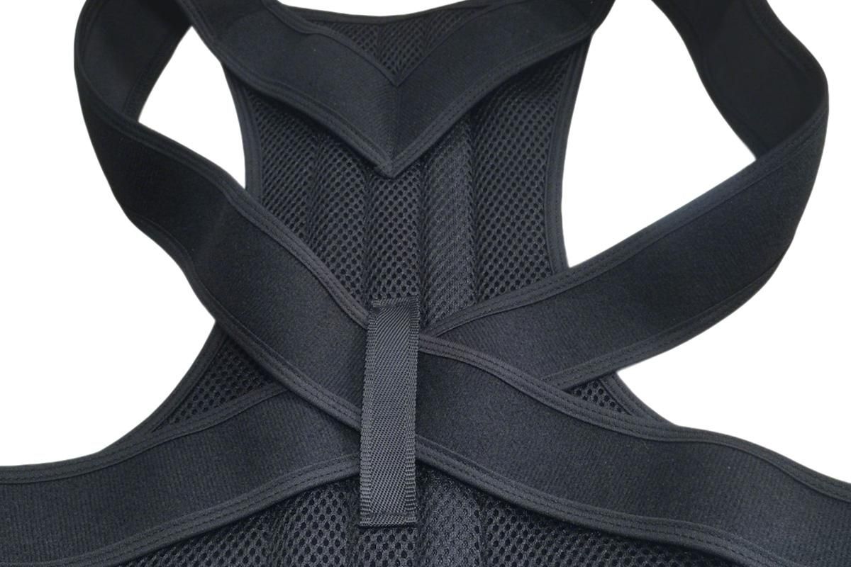Adjustable Posture Corrector Full Back Shoulder Support Brace for Adults - S