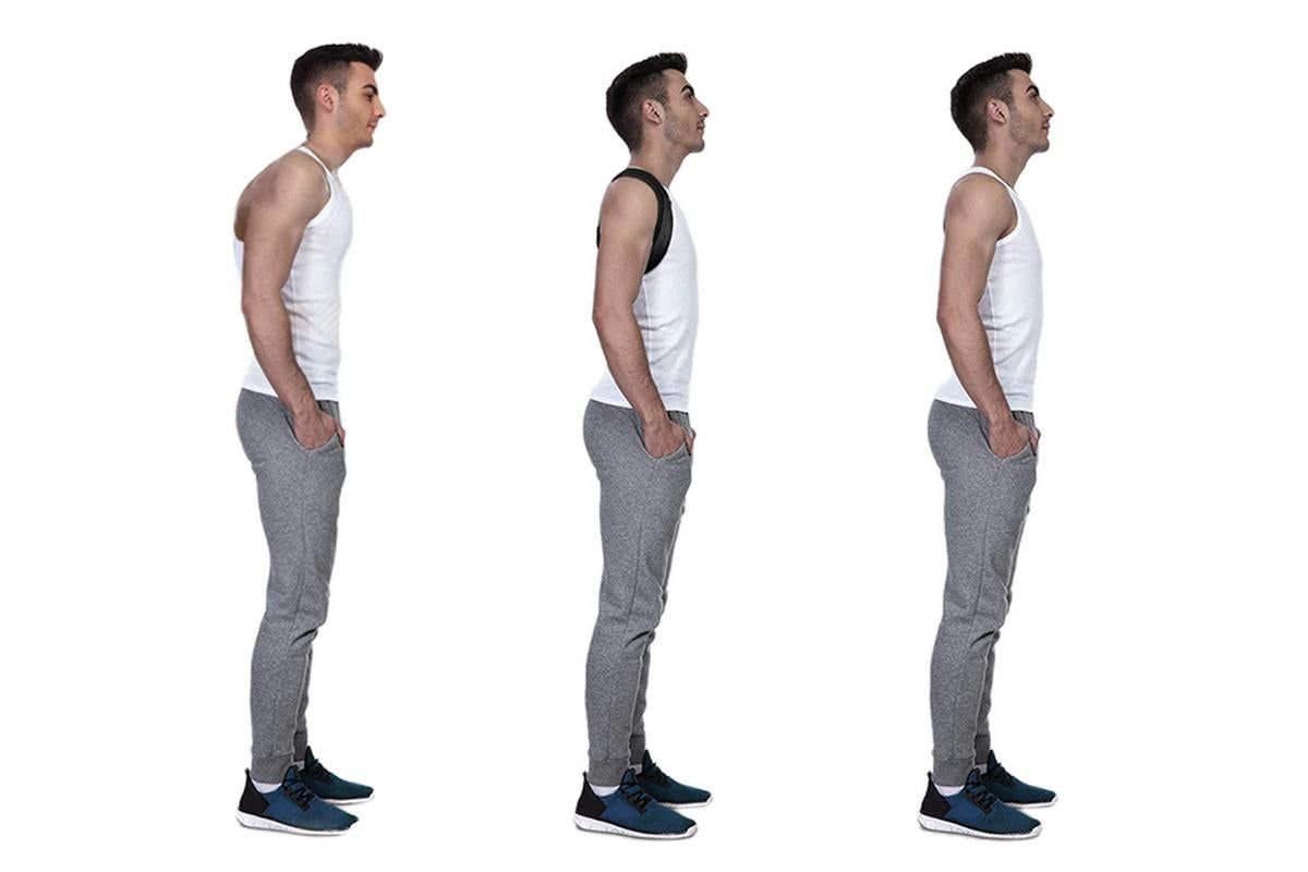 Adjustable Posture Corrector Back Support(S)