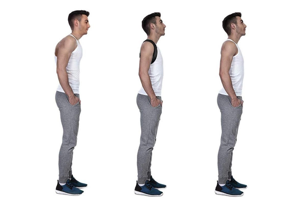 Adjustable Posture Corrector Back Support(M)