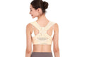 Adjustable Posture Corrector for Posture Correction Back Straightener -Nude / L