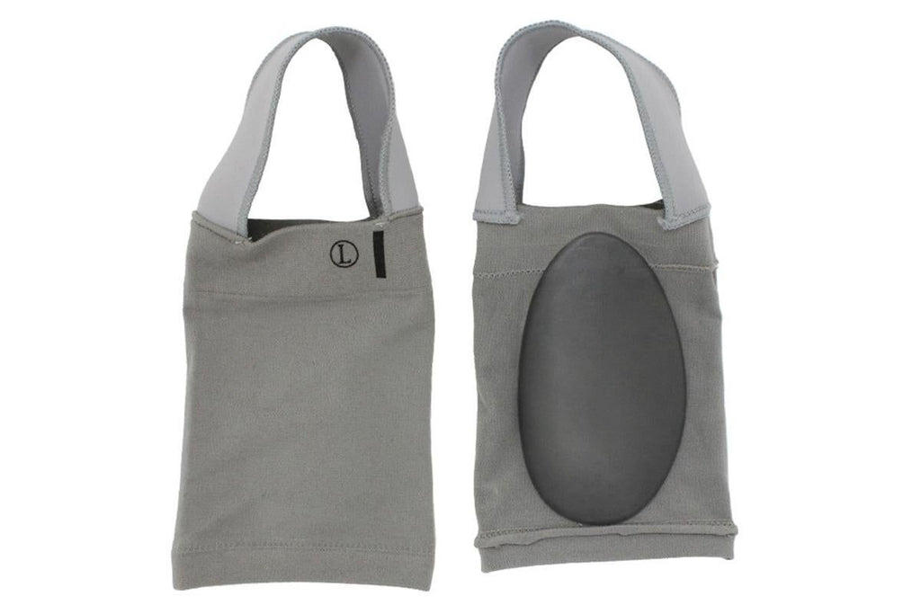 Arch Support Soft Pad Brace Sleeve Ankle Foot Wrap For Feet Flat - Grey