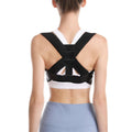 Back Posture Corrector Shoulder Brace Clavicle Support Strap Belt -S