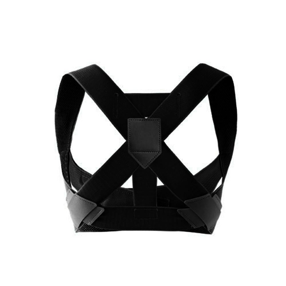 Back Posture Corrector Shoulder Brace Clavicle Support Strap Belt -M