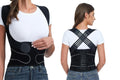 Back Straighter for Lower Back Pain Relief Back Brace Posture Corrector with Spine Vertical Alignment System -L