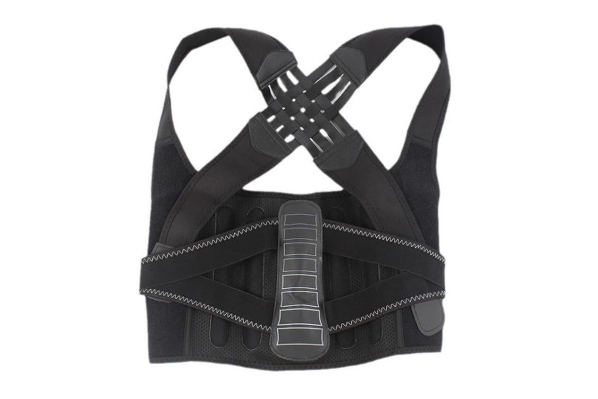 Back Straighter for Lower Back Pain Relief Back Brace Posture Corrector with Spine Vertical Alignment System -M