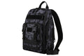 Fishing Tackle Backpack With Rod Holder Outdoor Shoulder Fishing Gear Bags - Deep Blue