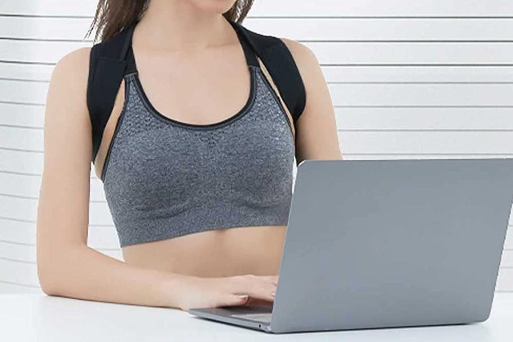 Invisible Posture Corrector Back Brace for Hunchback and Bad Posture Adjustable Shoulder & Upper Back Support