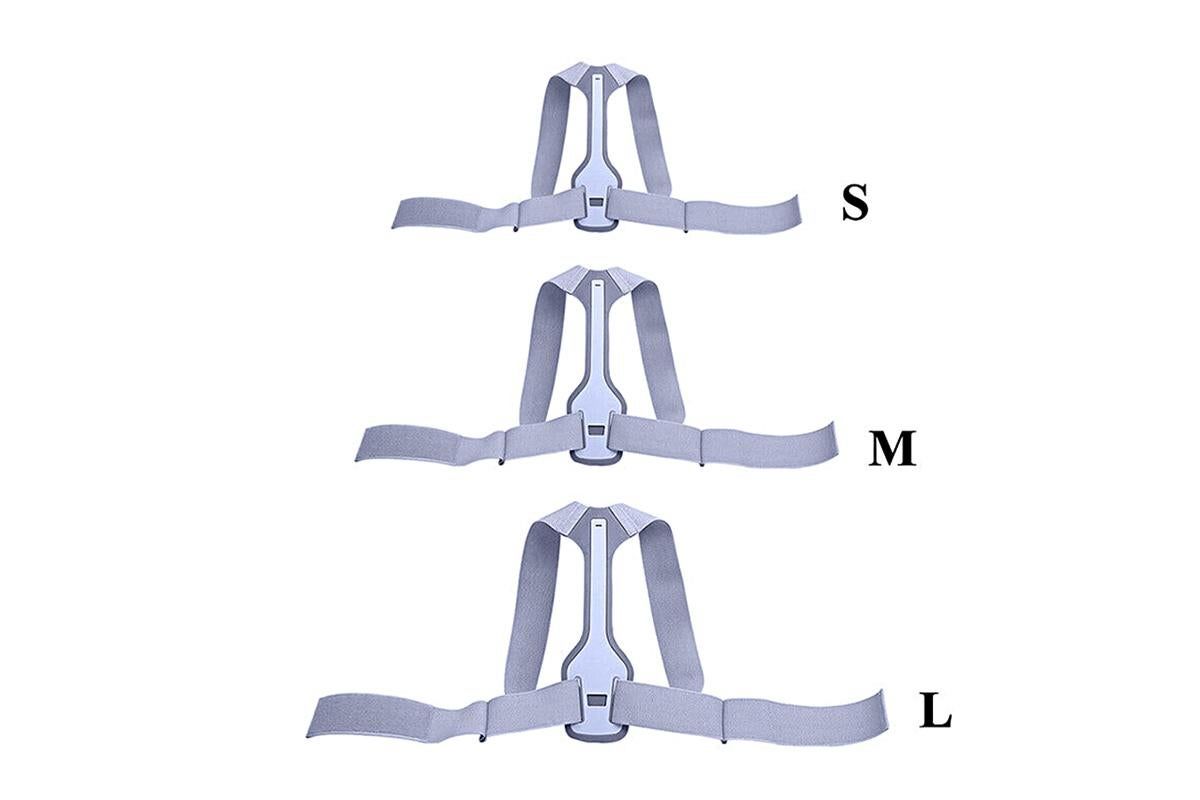 Posture Corrector for Women Adjustable Back Brace For Clavicle Shoulder Support and Providing Neck Shoulder -L
