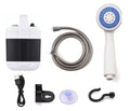Portable Camping Mobile Shower USB Rechargeable Electric Shower Pump Outdoor