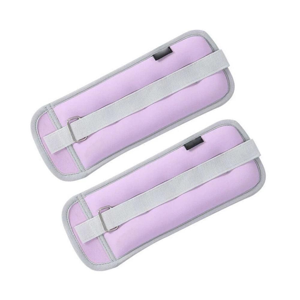 1KG Adjustable Ankle Weights Wrist Weight Bracelet Fitness Equipment Training 1 Pair