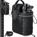 Portable Gym Bag Water Bottle Holder Crossbody Sling Chest Bag Workout