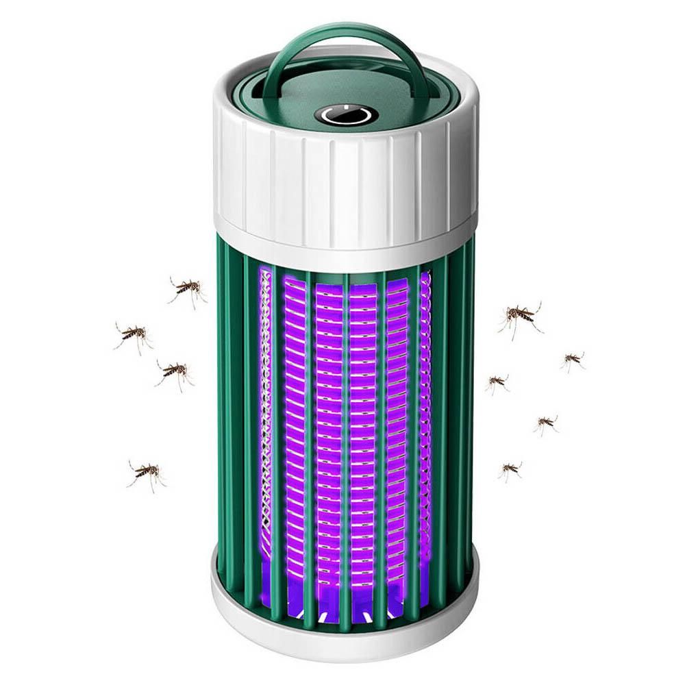 Electric Mosquito Killer Lamp LED Light -Green