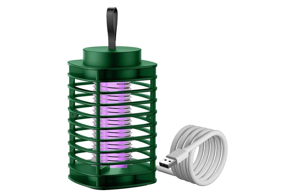 Electric Mosquito Killer Lamp LED Light -Black